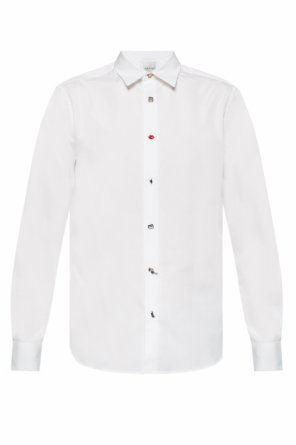Shirt with decorative buttons, zdjęcie 1 Shirt with decorative buttons od Paul Smith